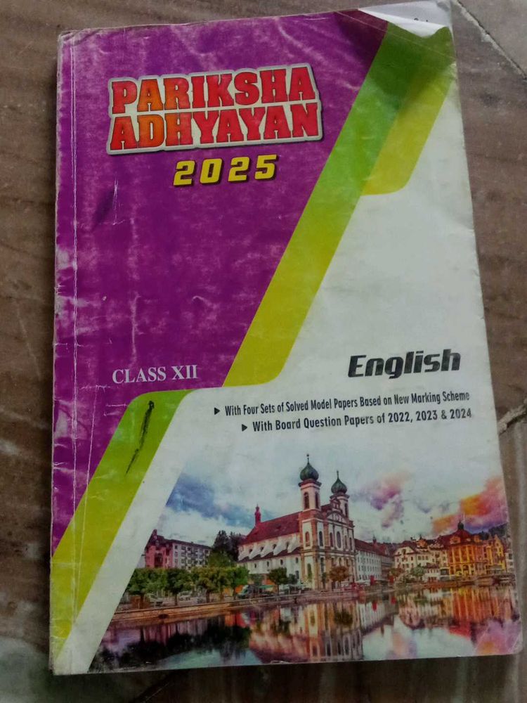 Pariksha Adhyayan 2025 Class XII