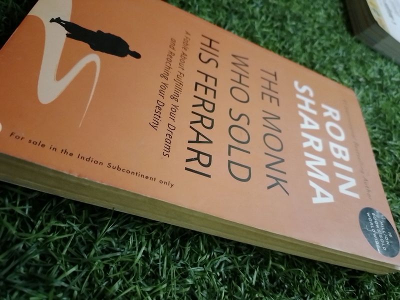 Book - The Monk Who Sold His Ferrari