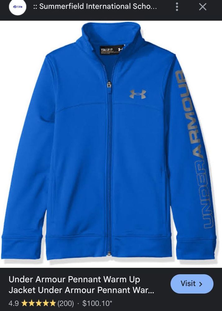 100% UNDER ARMOUR