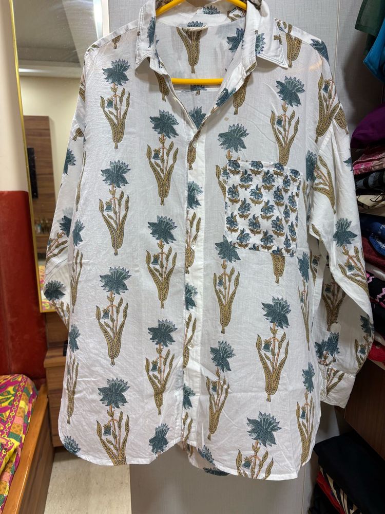 Pure Cotton Shirt