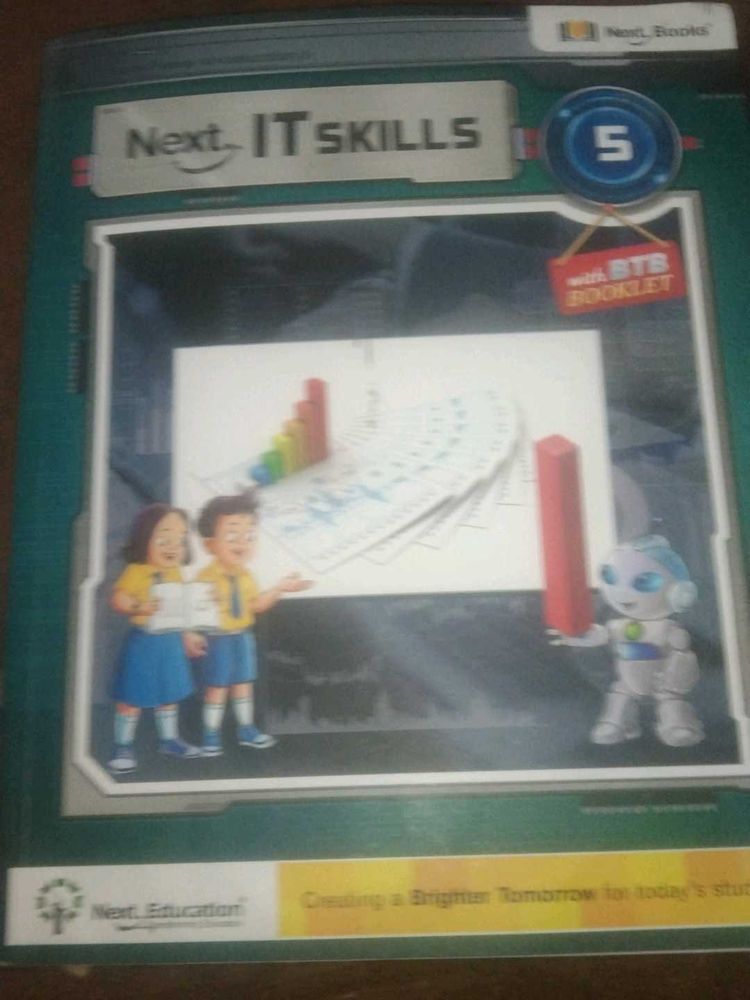 Next IT Skills - Grade 5 Textbook