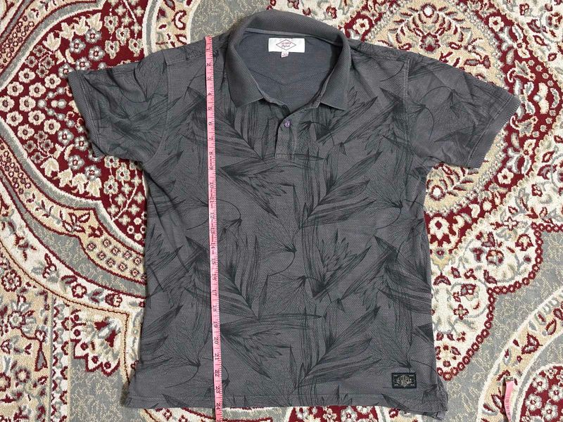 Gray Polo Shirt lee cooper