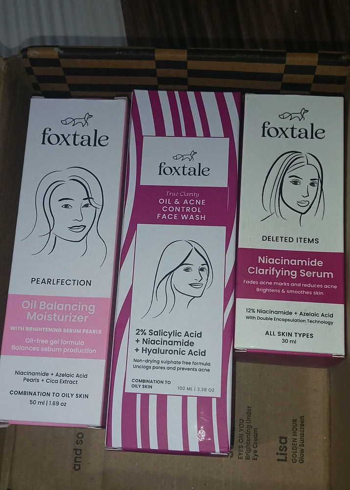 Foxtale Skincare Set