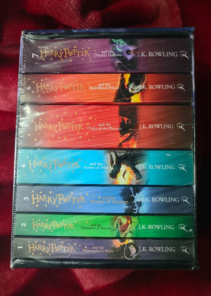 Harry Potter &amp; Shatter Me Full Set Combo (NEW)