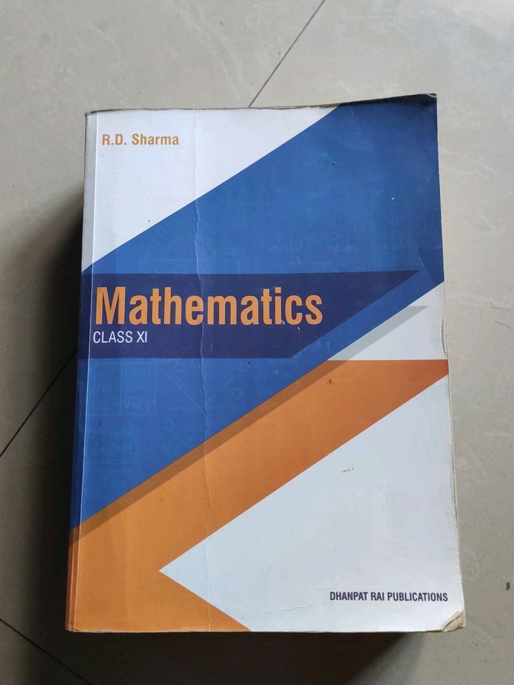 RD Sharma Mathematics For Class 11