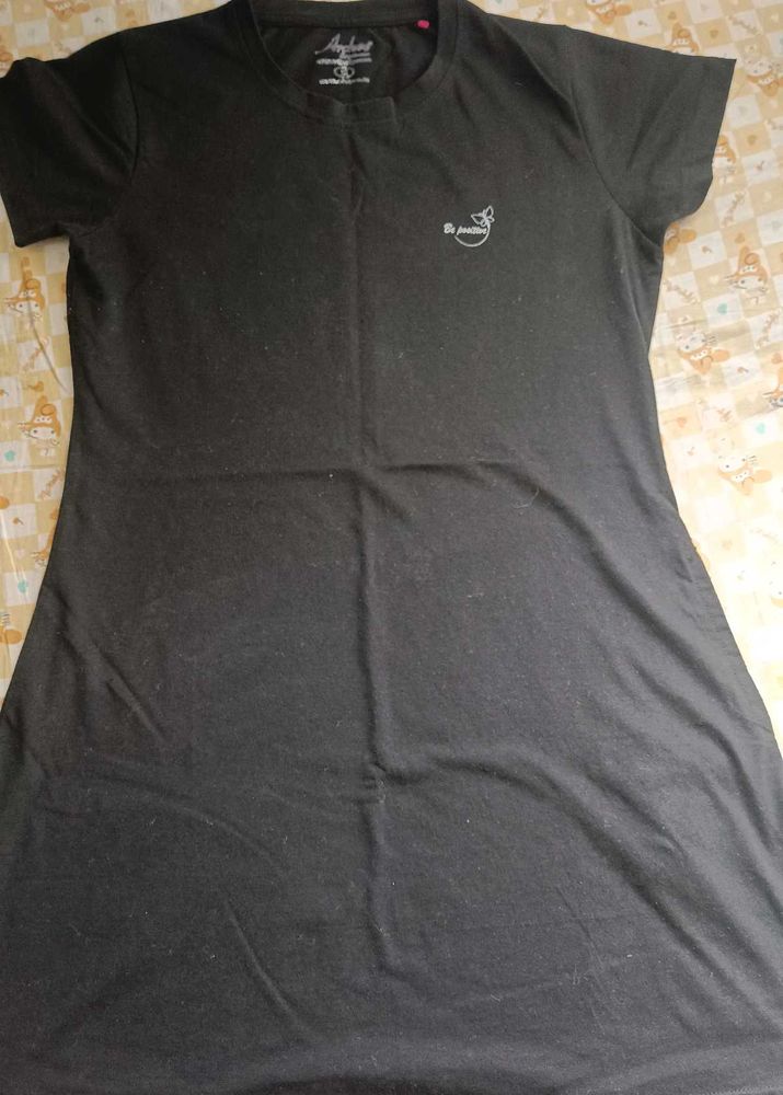 Black Short Sleeve T-Shirt