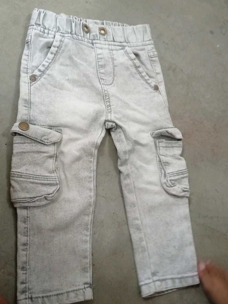 Cute Baby Denim Pants