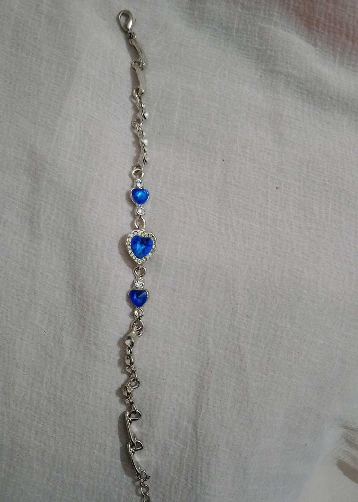 Heart Charm Bracelet
