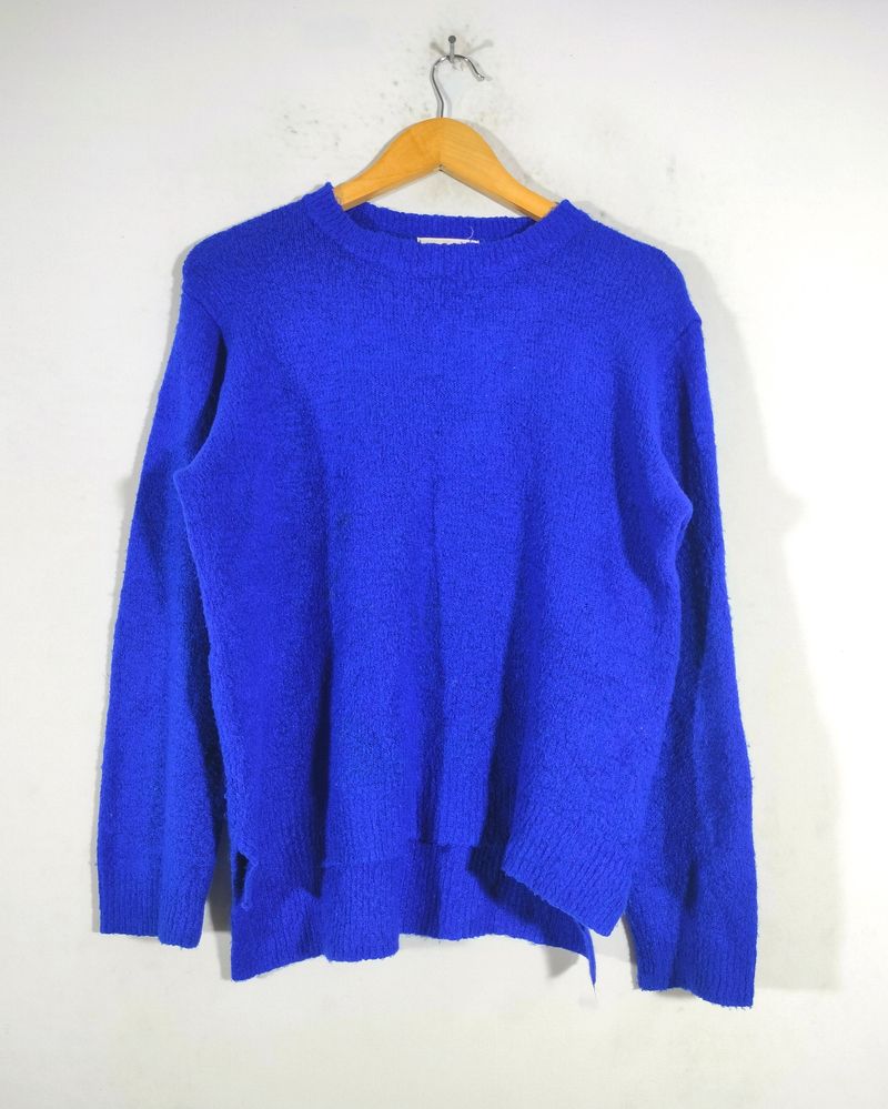 Royal Blue Sweaters (Women's)