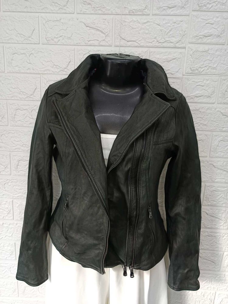 Vintage Claudio Iacovelli Leather Jacket