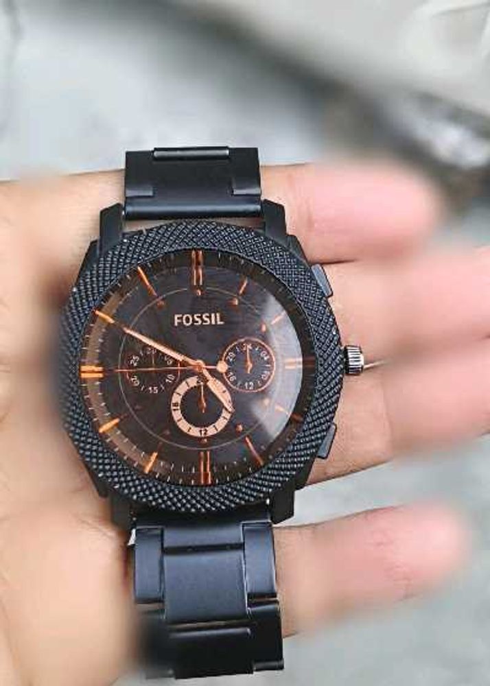 Fossil Men's Watch - Black