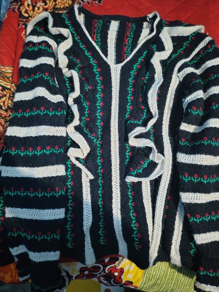Vintage Knit Cardigan