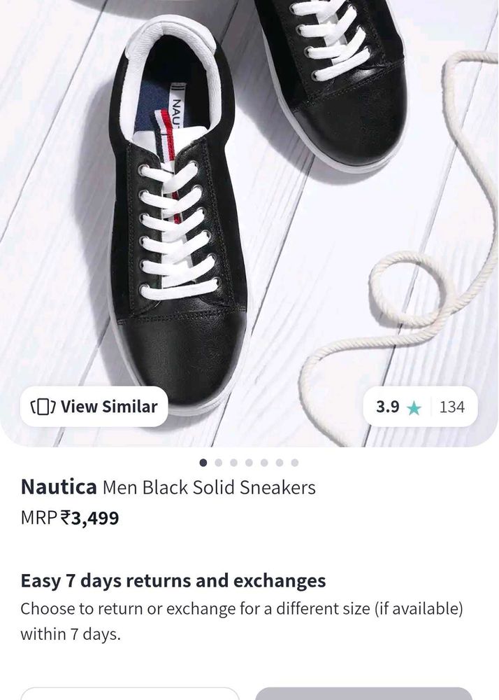 Nautica Brand New Sneakers