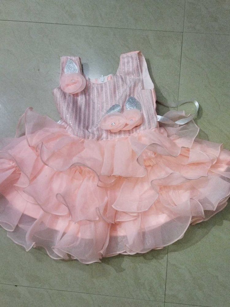 Cute Pink Party Dress