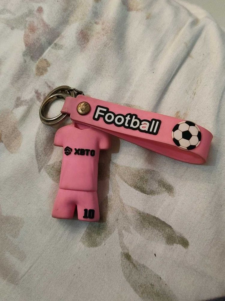 Football Keychain