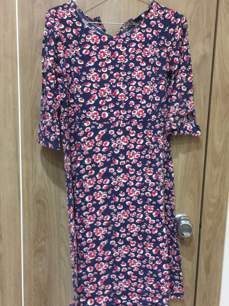 Floral Print Dress