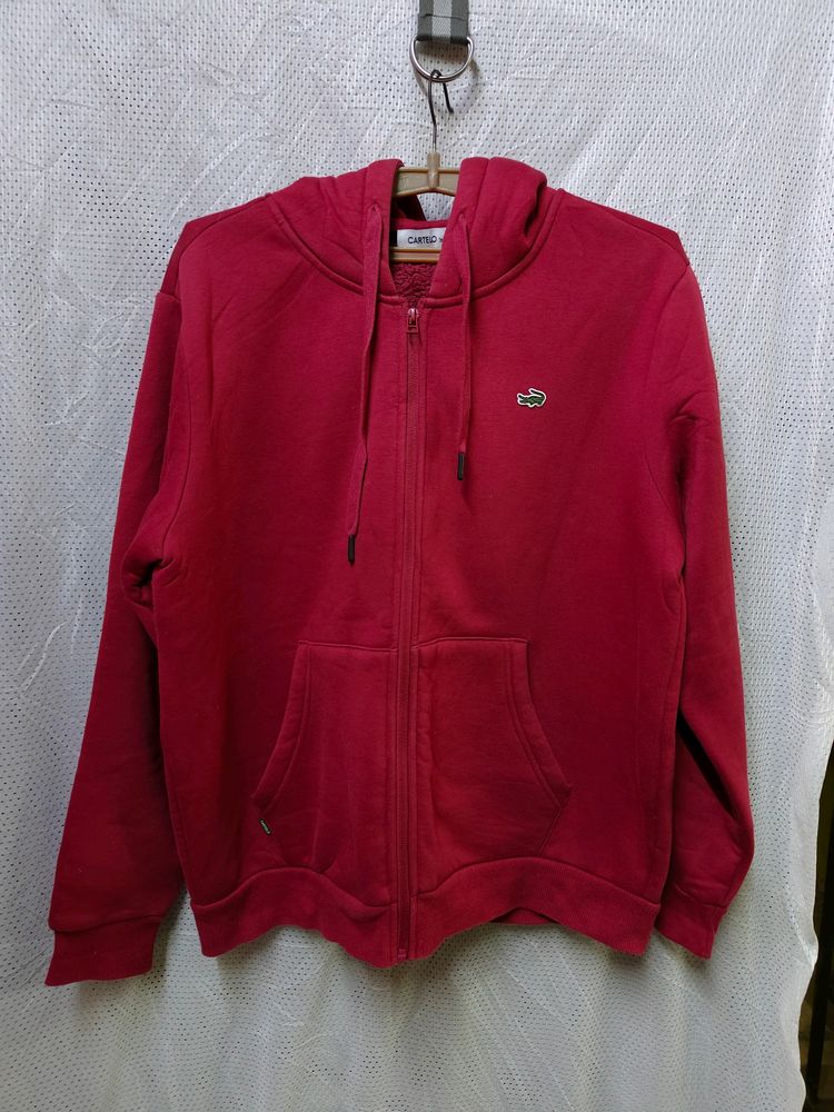 CARTELO Man Hoodie Sweatshirt Size XL
