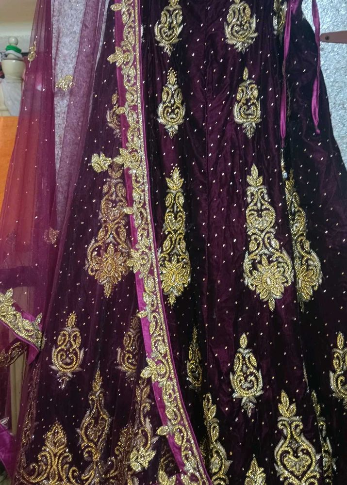 Party wear Lahenga
