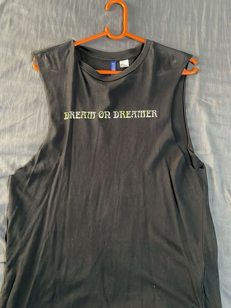 Rose Graphic Designer Tank Top