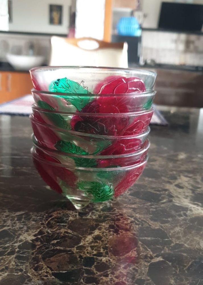 Set Of 6 Pingani Bowls
