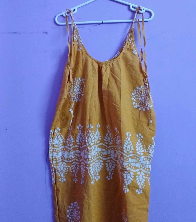 Boho Print Sundress