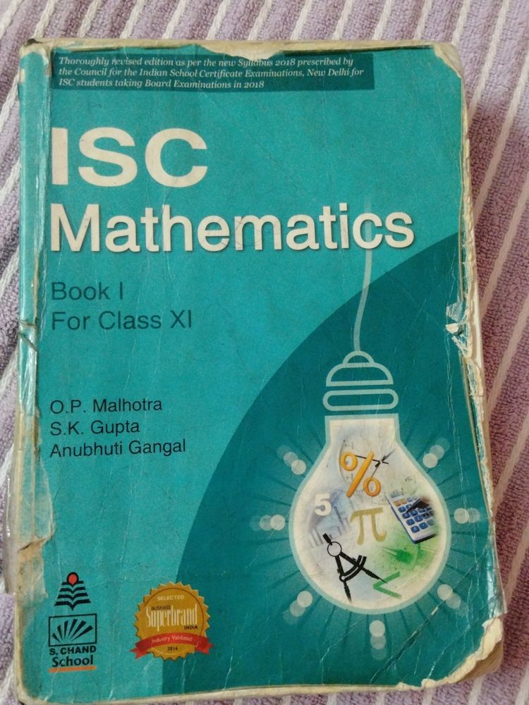 isc mathematics class 11 op Malhotra