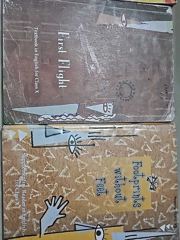English Ncert Textbooks Class 10