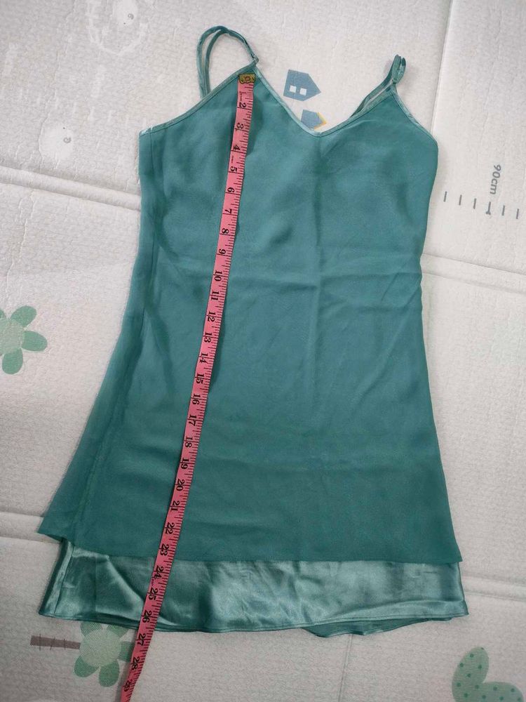 Teal Cami Top