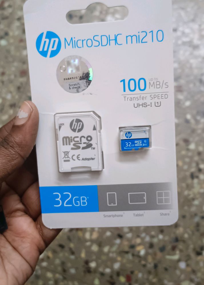 Hp 32 Gb Memory Card