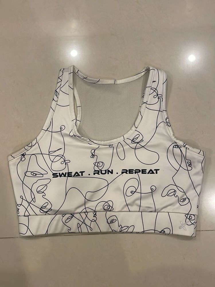 HRX Printed Sports Bra