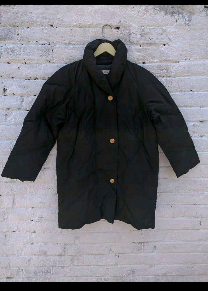 Black Puffer jacket