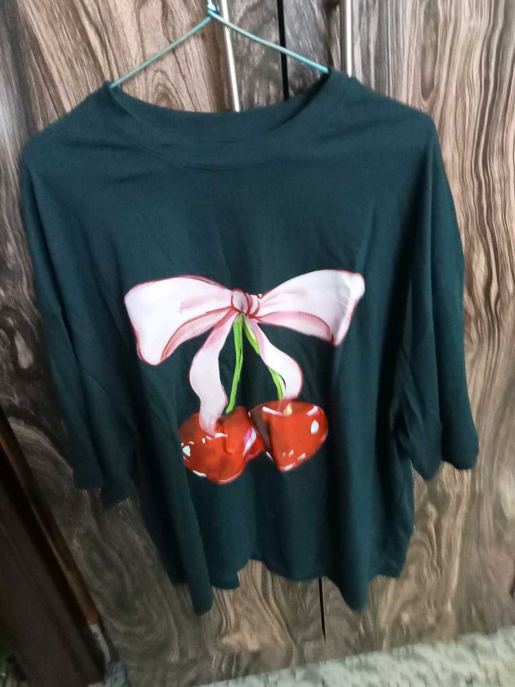 Cute Cherry Graphic Tee