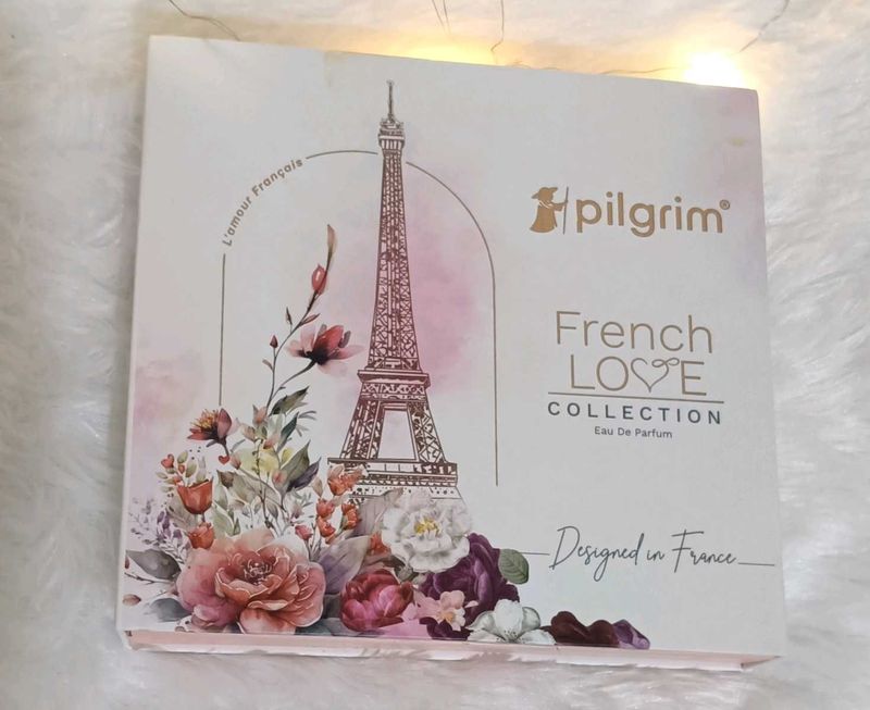 Pilgrim French Love Collection Perfume