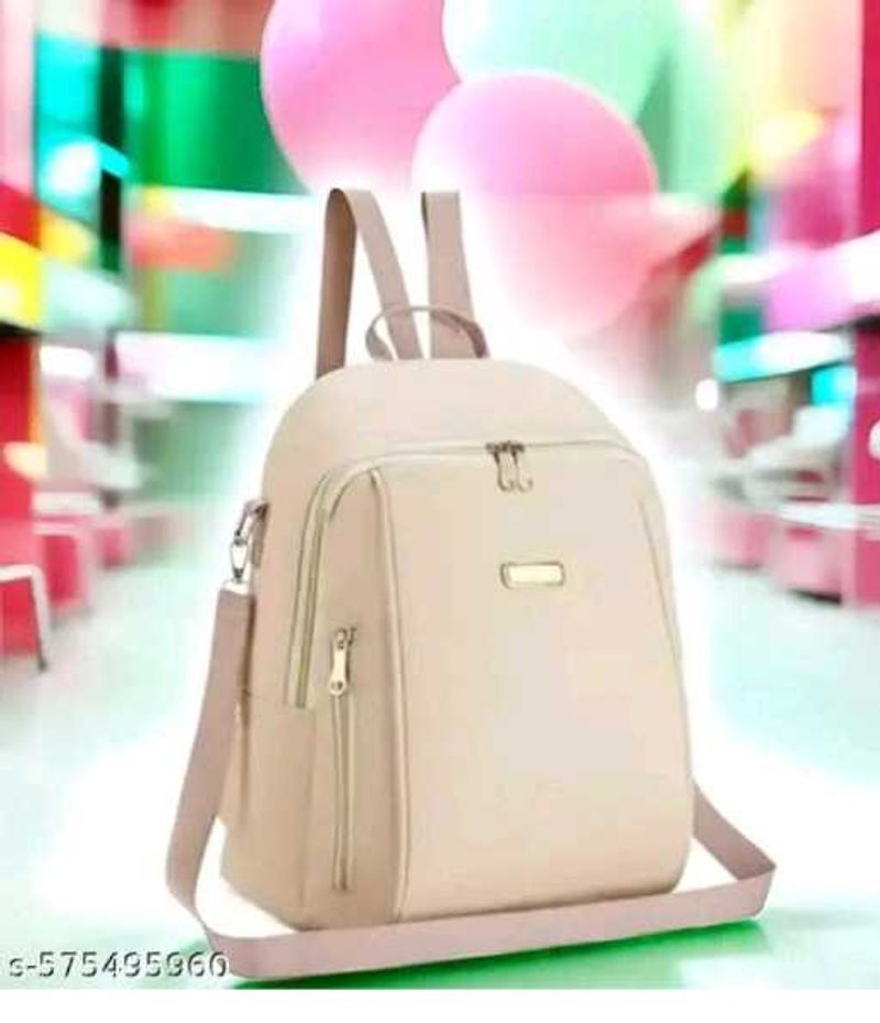 Stylish Backpack with Adjustable Strap