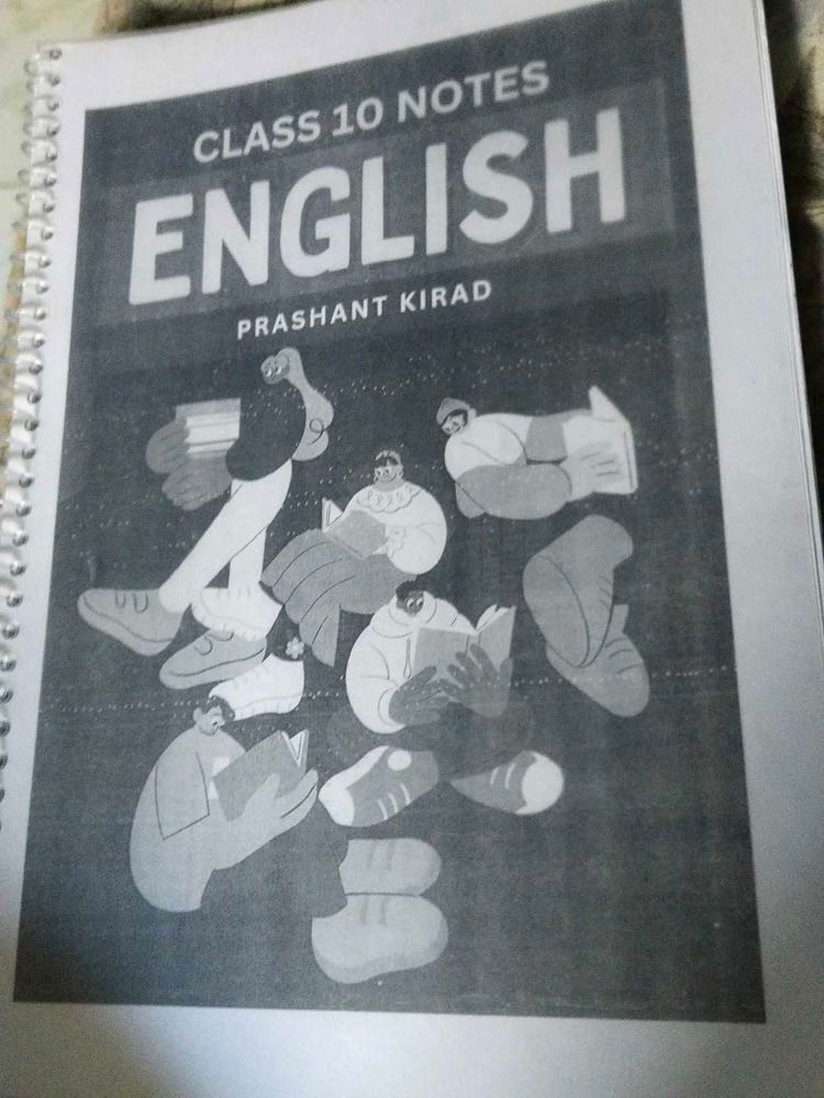 CLASS 10 NOTES ENGLISH PRASHANT KIRAD