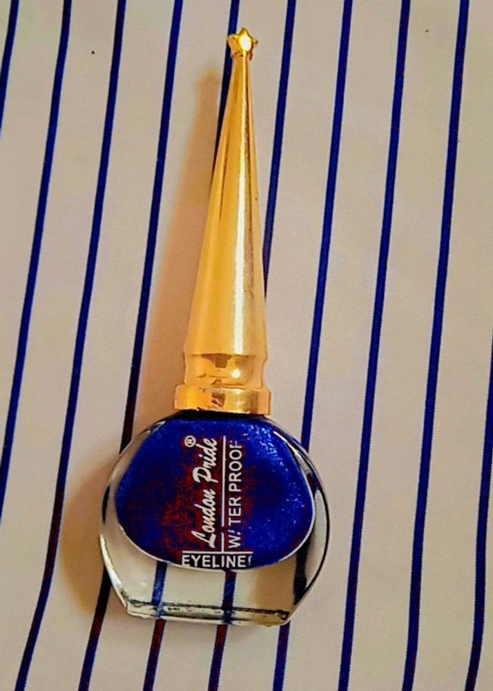 Blue Eye Liner