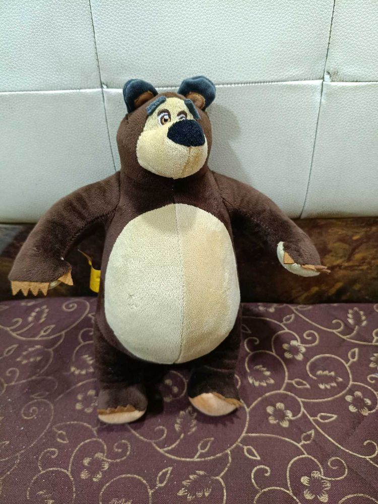 Orignal Masha and the Bear Plush