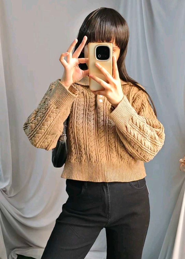 brown Pinteresty pullover
