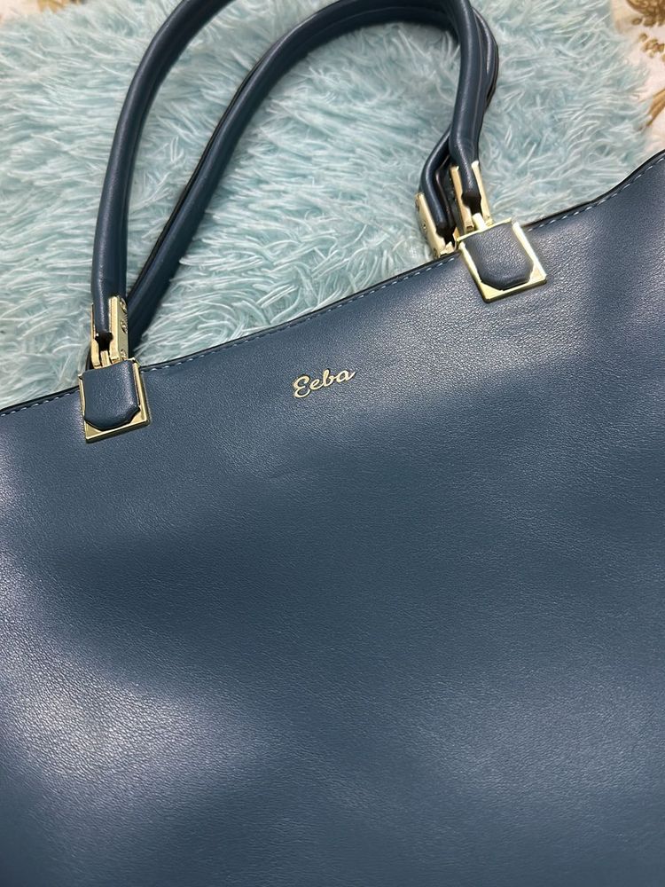 Beautiful Blue Handbag