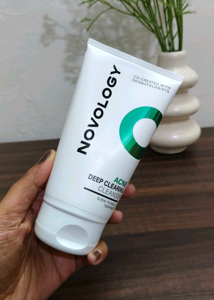 Novology Acne Deep Cleaning Cleanser