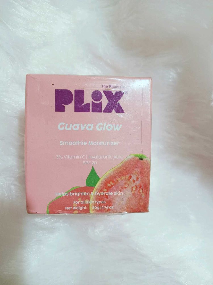 PLIX Guava Glow Moisturizer
