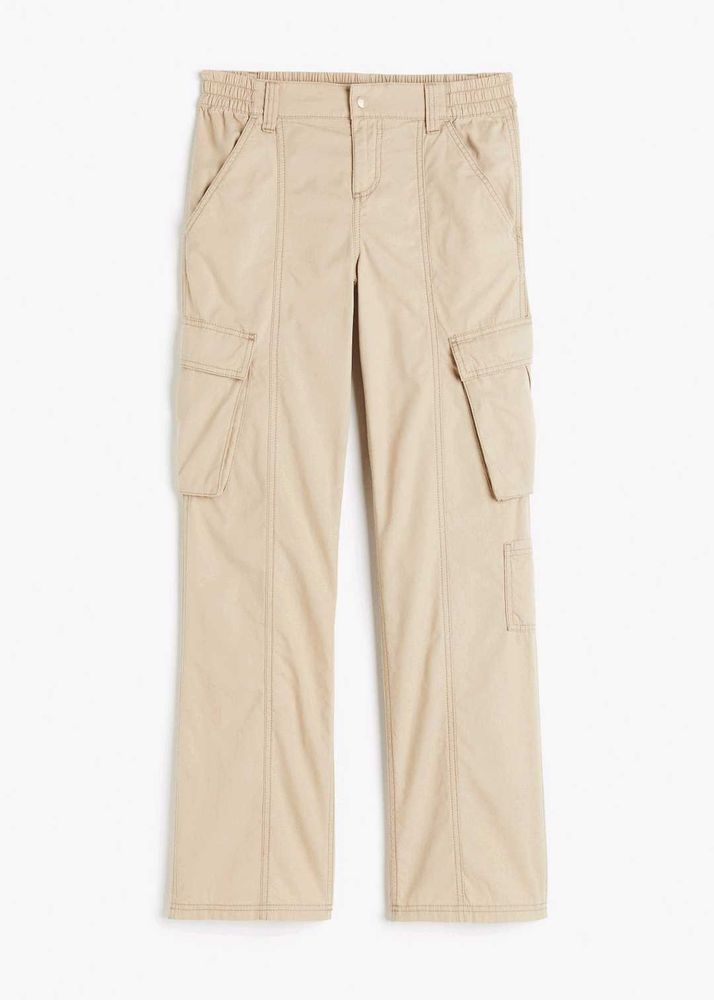 H&amp;M Canon Beige Cargo Pants
