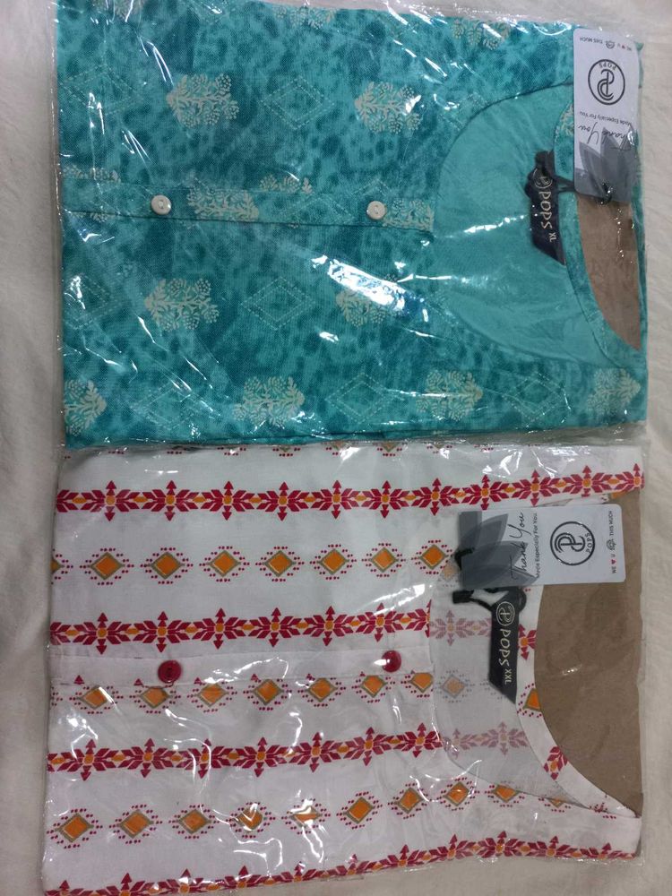 Printed Kurta Set - New Combo Offer ✨