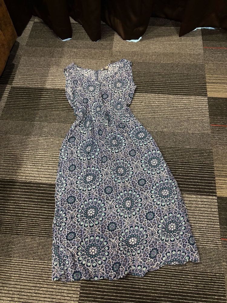 Kaleidoscope Print Sundress