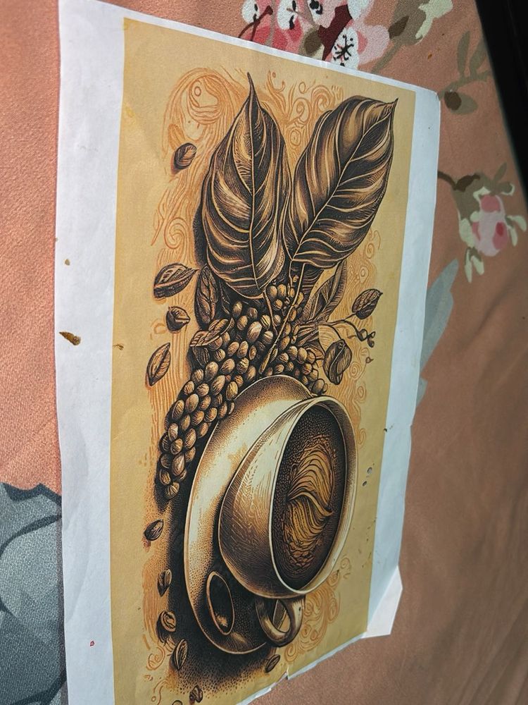 Coffee Art Print