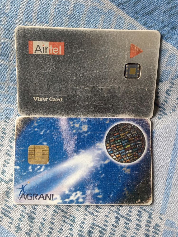 Airtel &amp; Agrani Dish Card