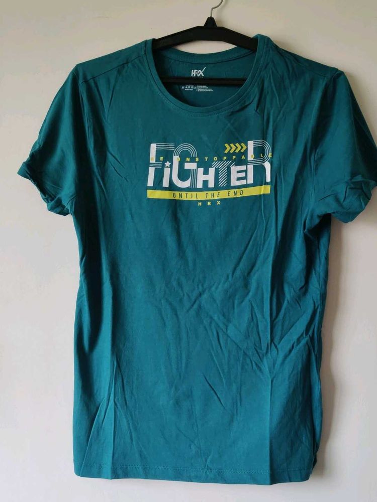 HRX Fighter Graphic Tee