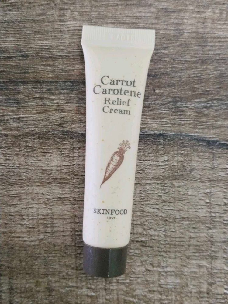 Carrot Carotene Relief Cream