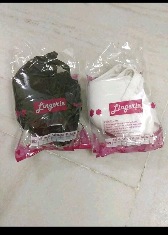 Brand New Bra Set Of 2 As Combo