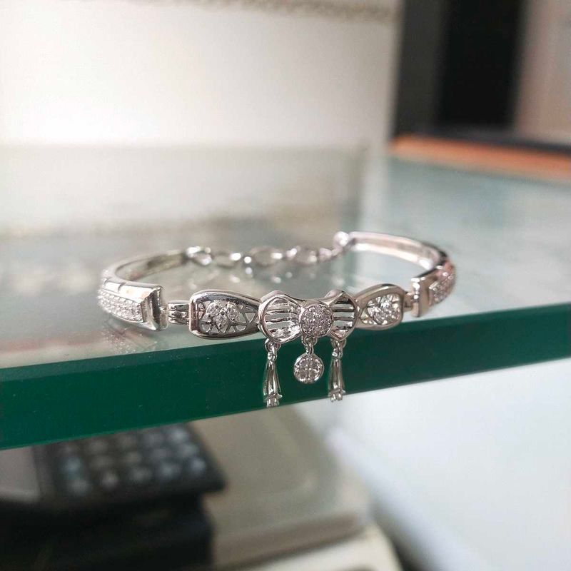 Pure Sterling Silver Charm Bracelet